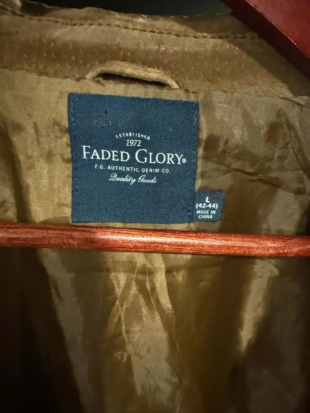 Faded Glory pre owned